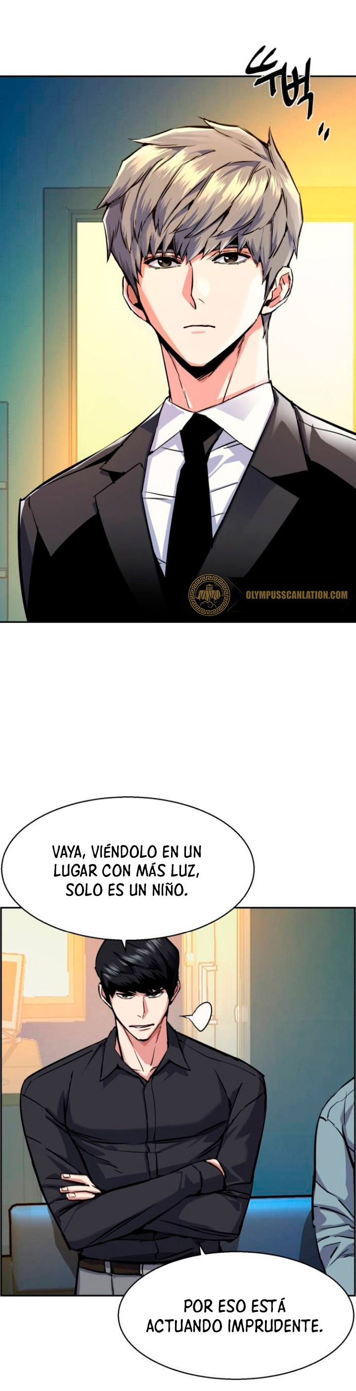 Read Mercenario Adolescente ES Manga Online