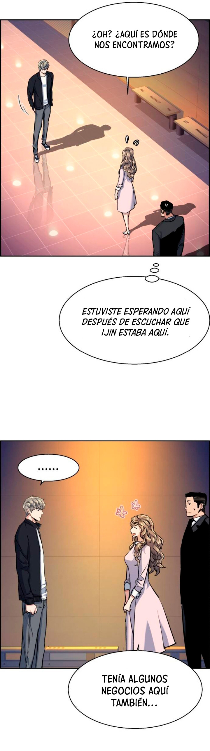 Read Mercenario Adolescente ES Manga Online