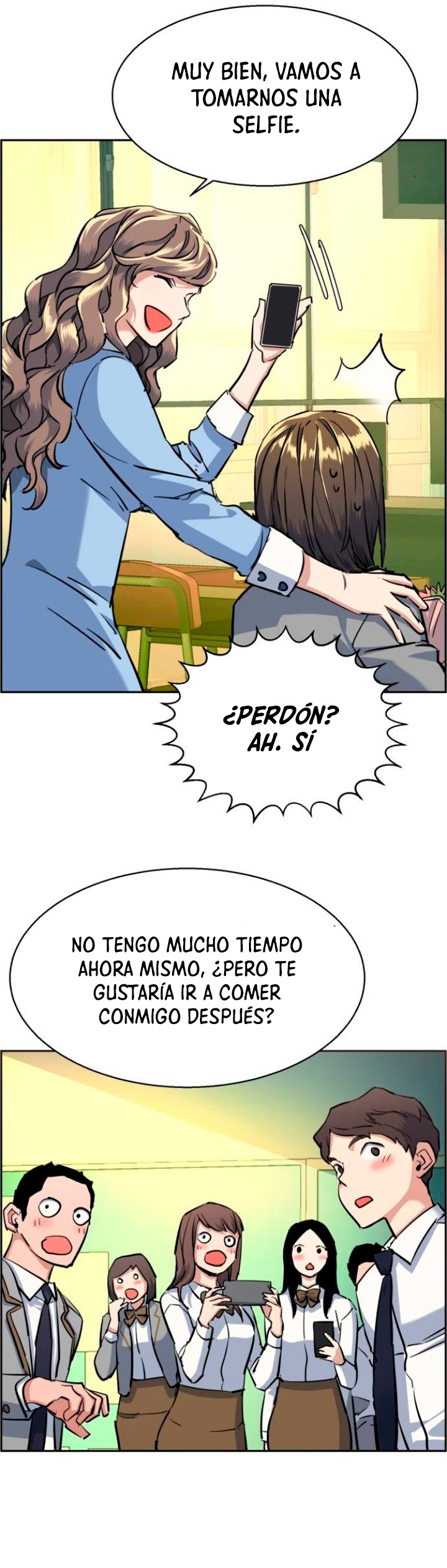 Read Mercenario Adolescente ES Manga Online