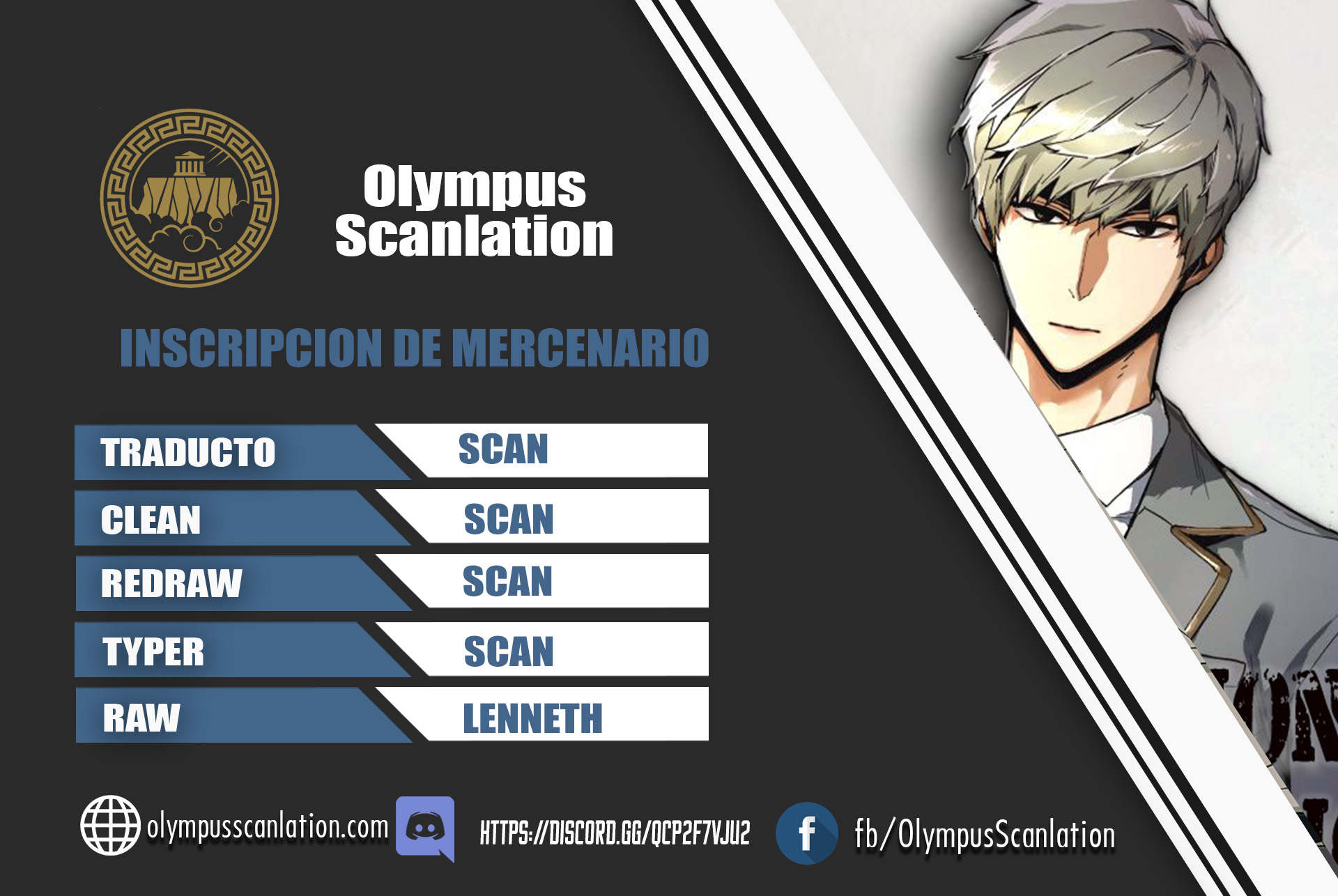 Read Mercenario Adolescente ES Manga Online