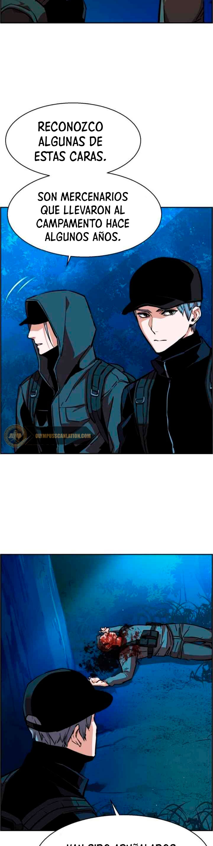 Read Mercenario Adolescente ES Manga Online