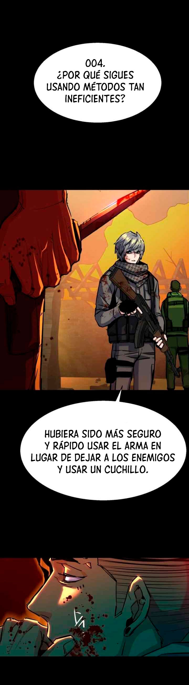 Read Mercenario Adolescente ES Manga Online