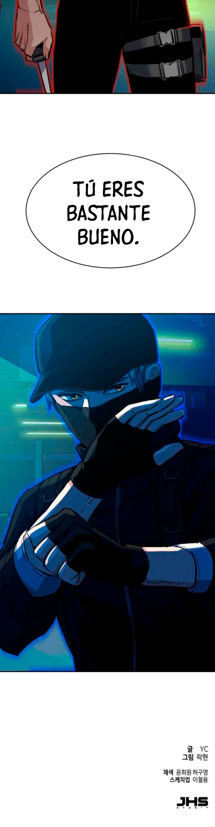 Read Mercenario Adolescente ES Manga Online