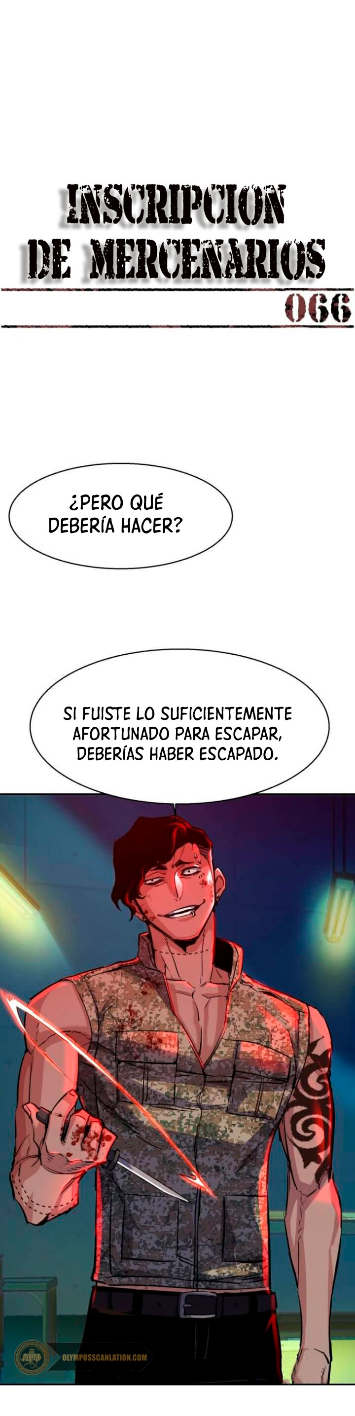 Read Mercenario Adolescente ES Manga Online