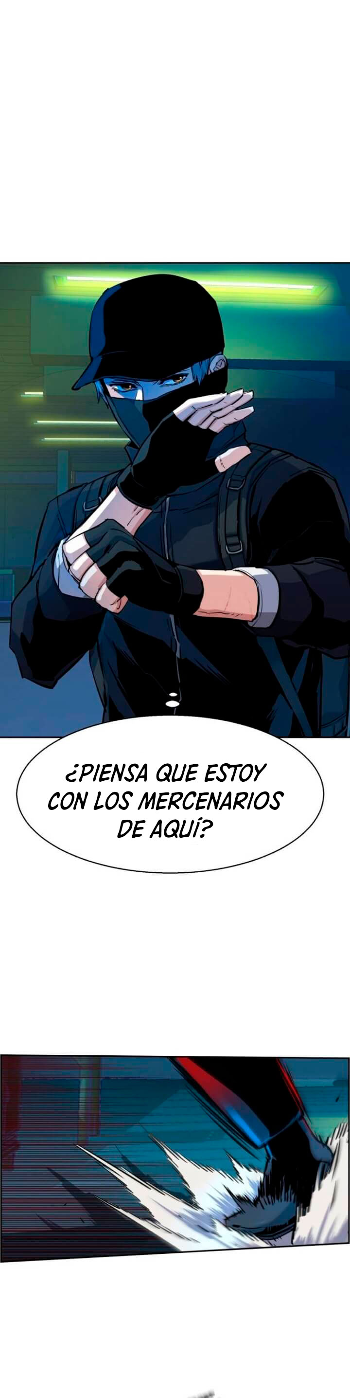Read Mercenario Adolescente ES Manga Online