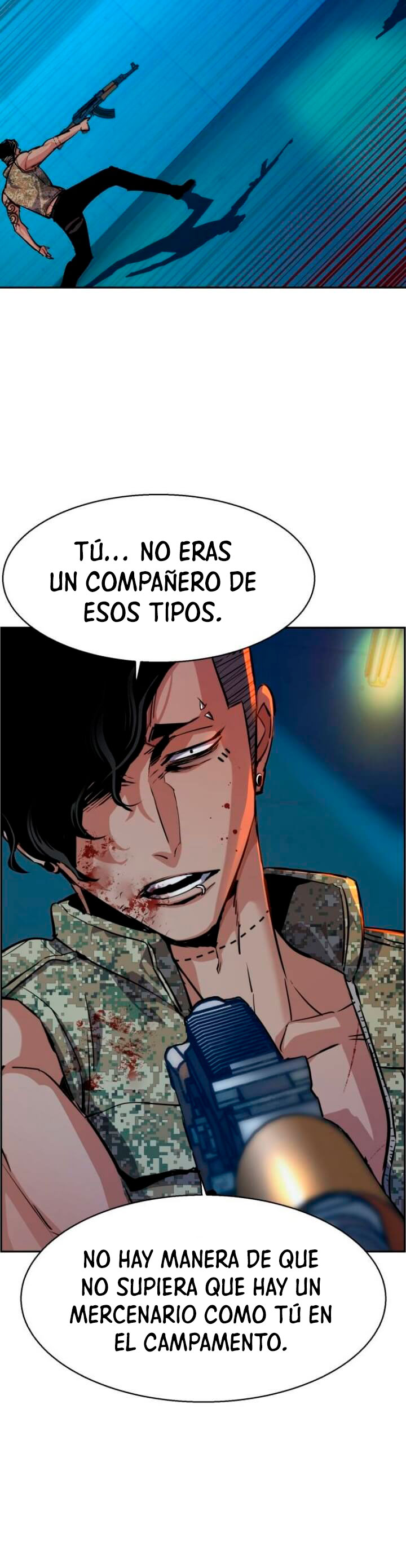 Read Mercenario Adolescente ES Manga Online