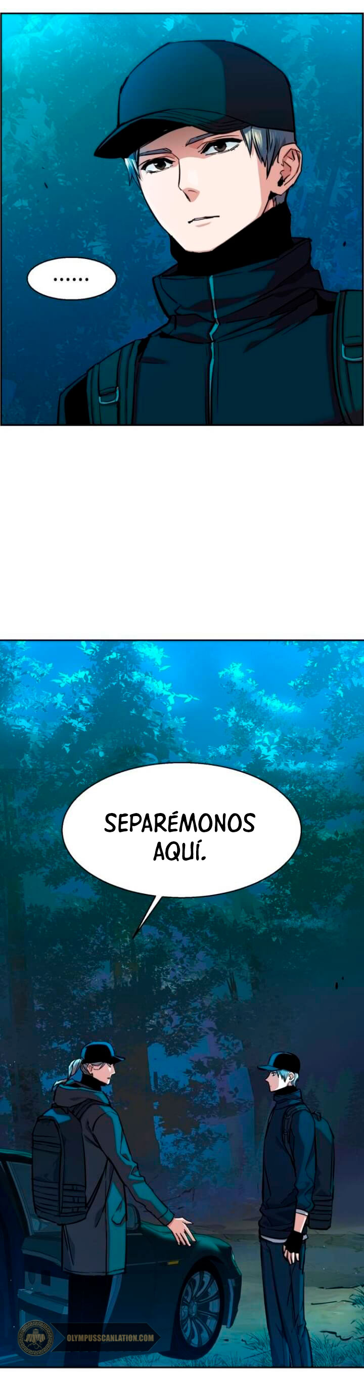 Read Mercenario Adolescente ES Manga Online