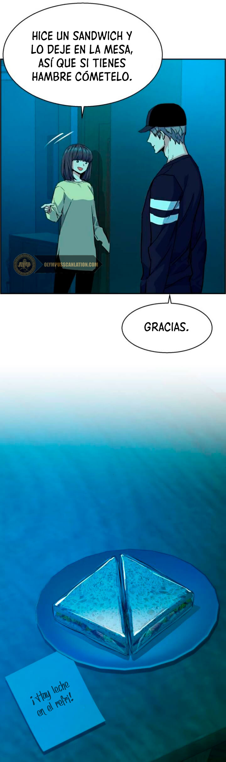Read Mercenario Adolescente ES Manga Online