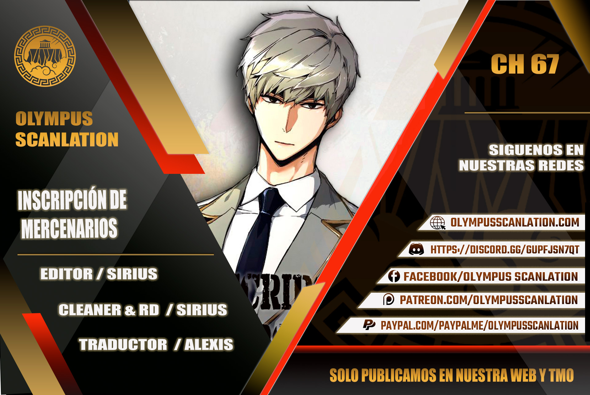 Read Mercenario Adolescente ES Manga Online