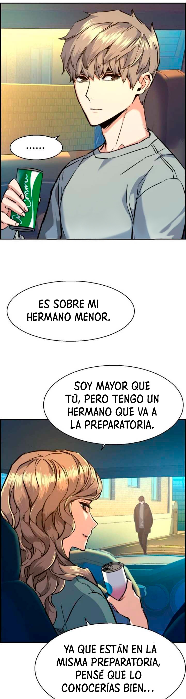 Read Mercenario Adolescente ES Manga Online