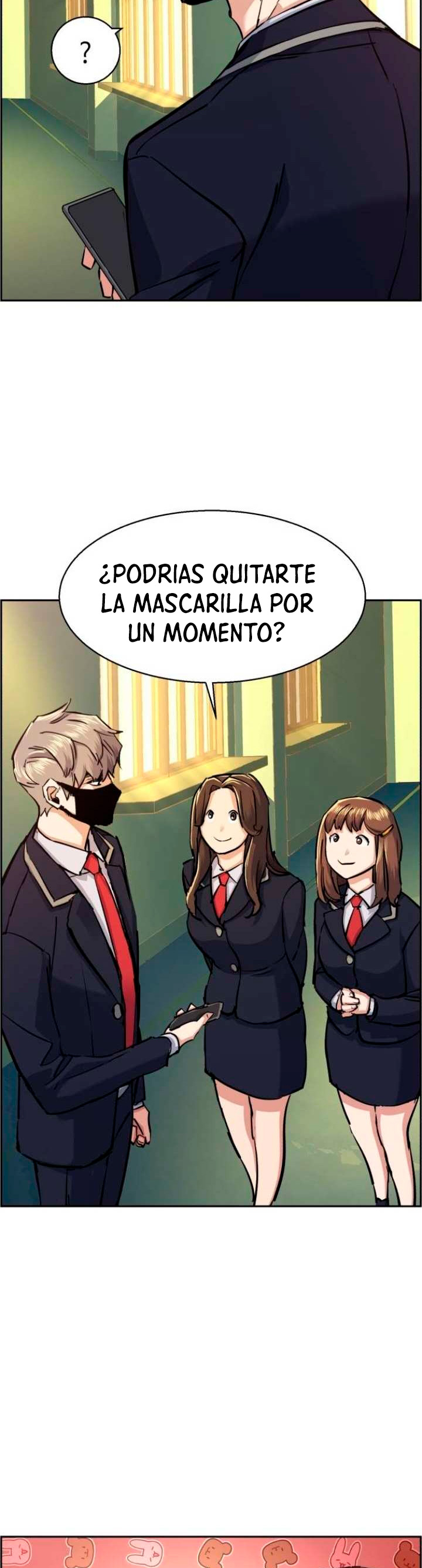 Read Mercenario Adolescente ES Manga Online