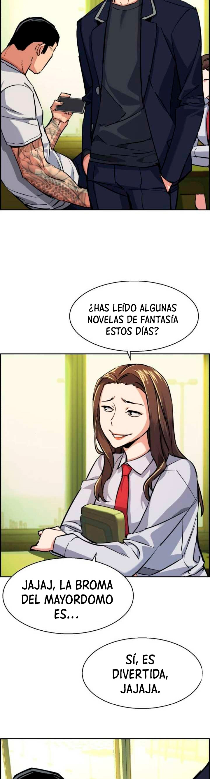 Read Mercenario Adolescente ES Manga Online