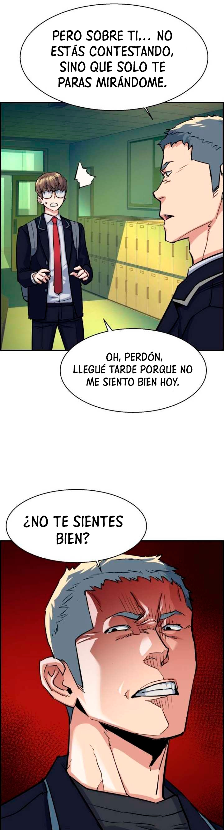 Read Mercenario Adolescente ES Manga Online