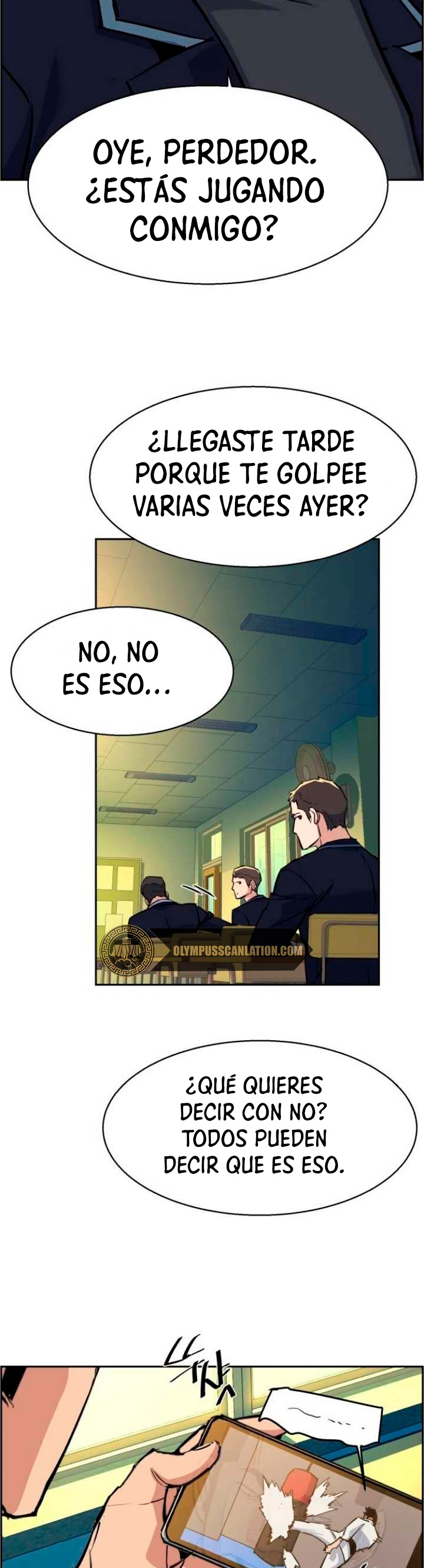 Read Mercenario Adolescente ES Manga Online