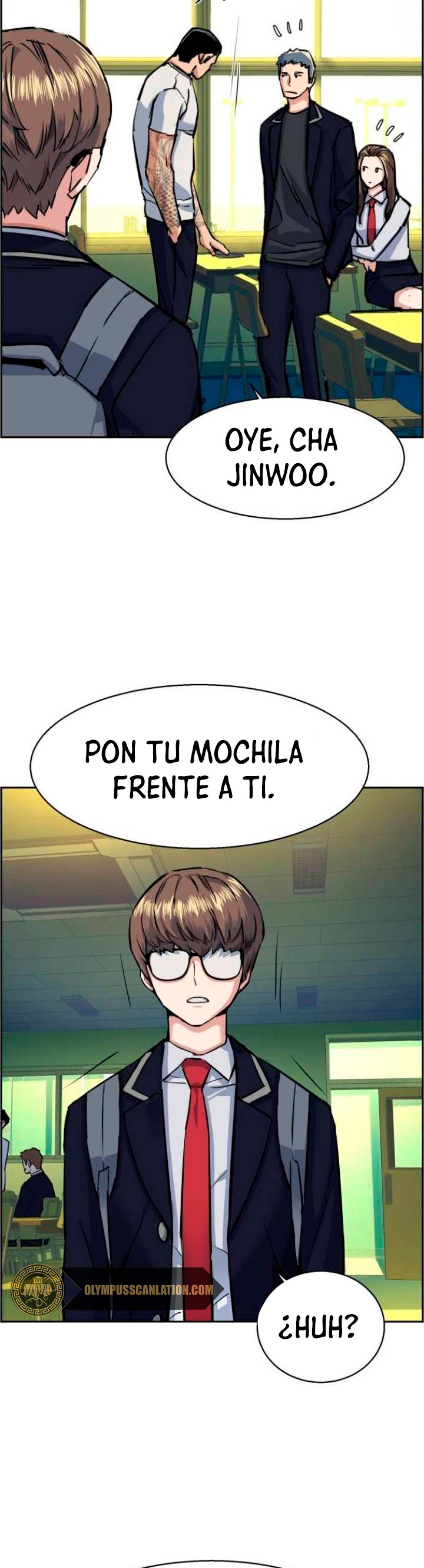 Read Mercenario Adolescente ES Manga Online