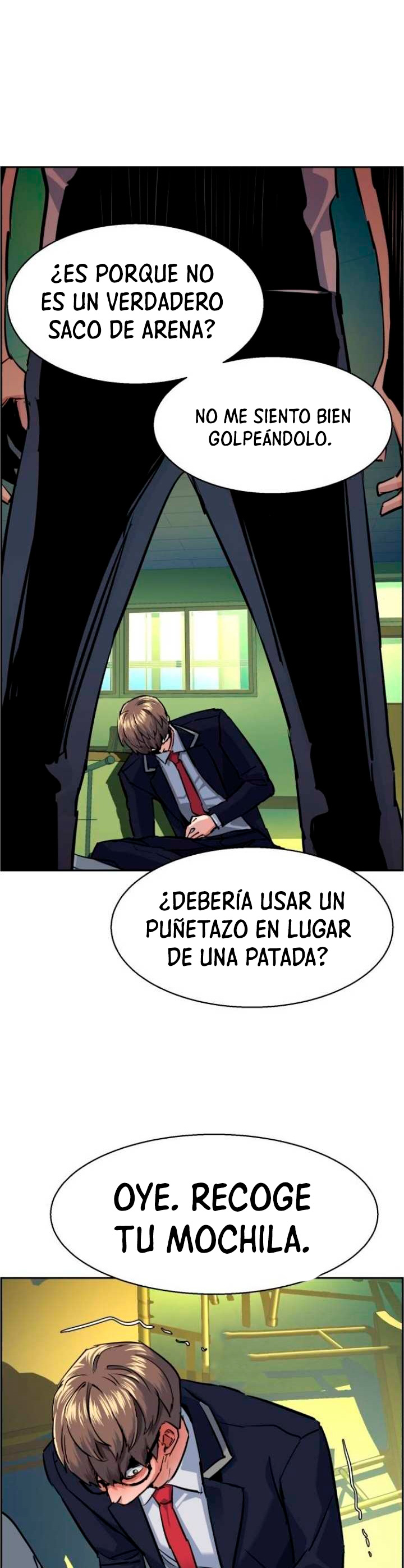 Read Mercenario Adolescente ES Manga Online