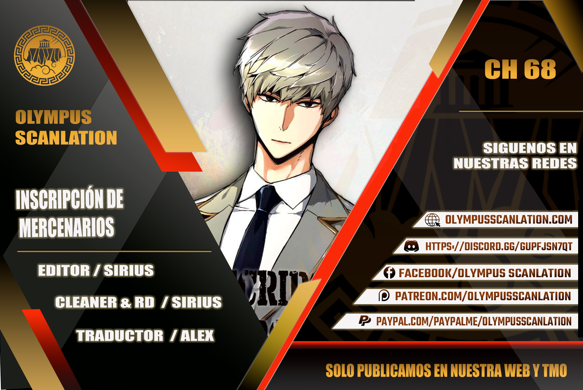 Read Mercenario Adolescente ES Manga Online