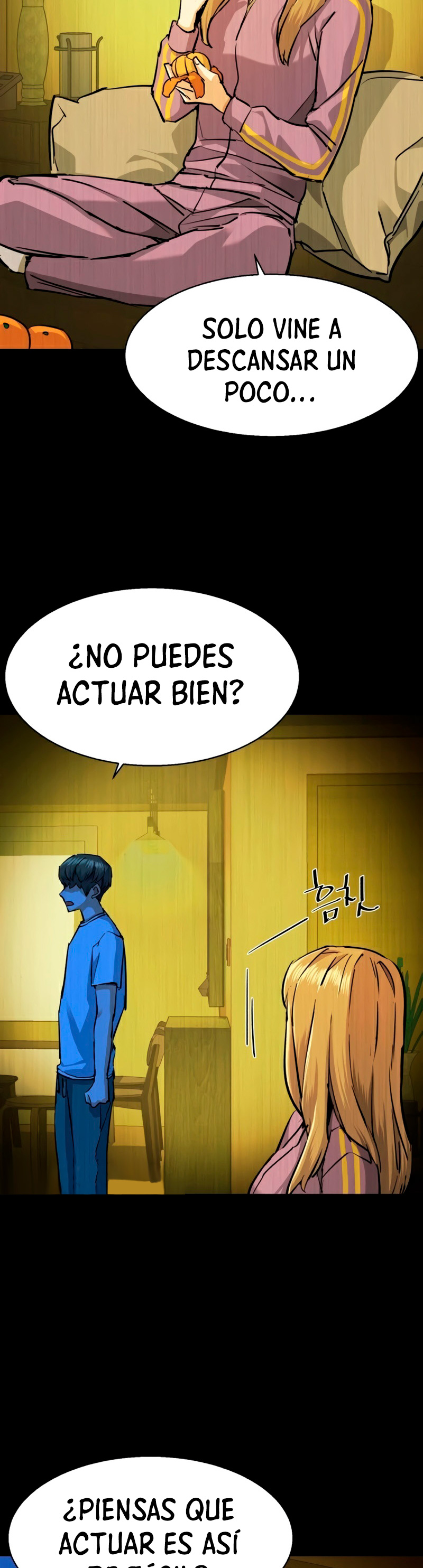 Read Mercenario Adolescente ES Manga Online