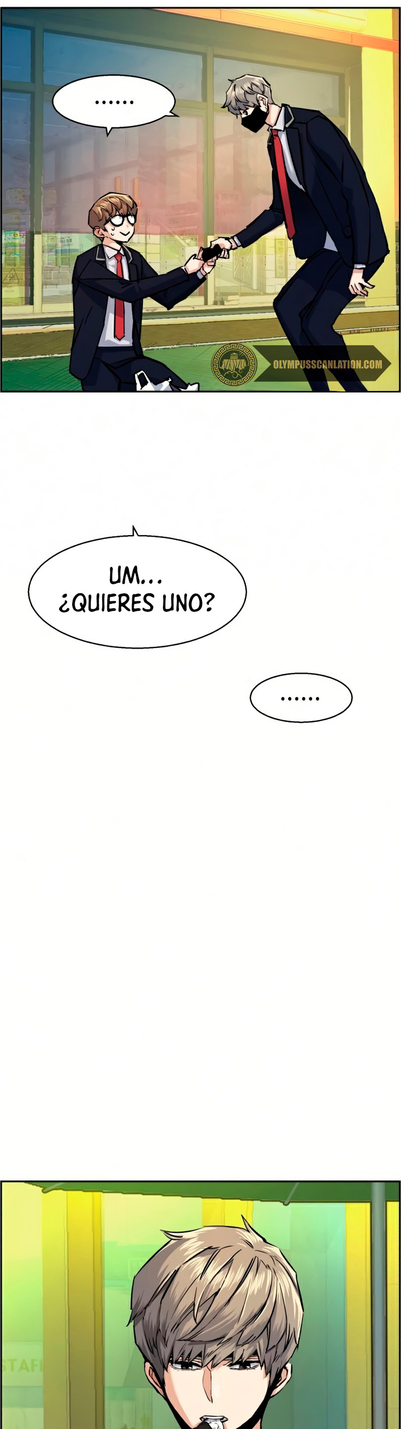Read Mercenario Adolescente ES Manga Online