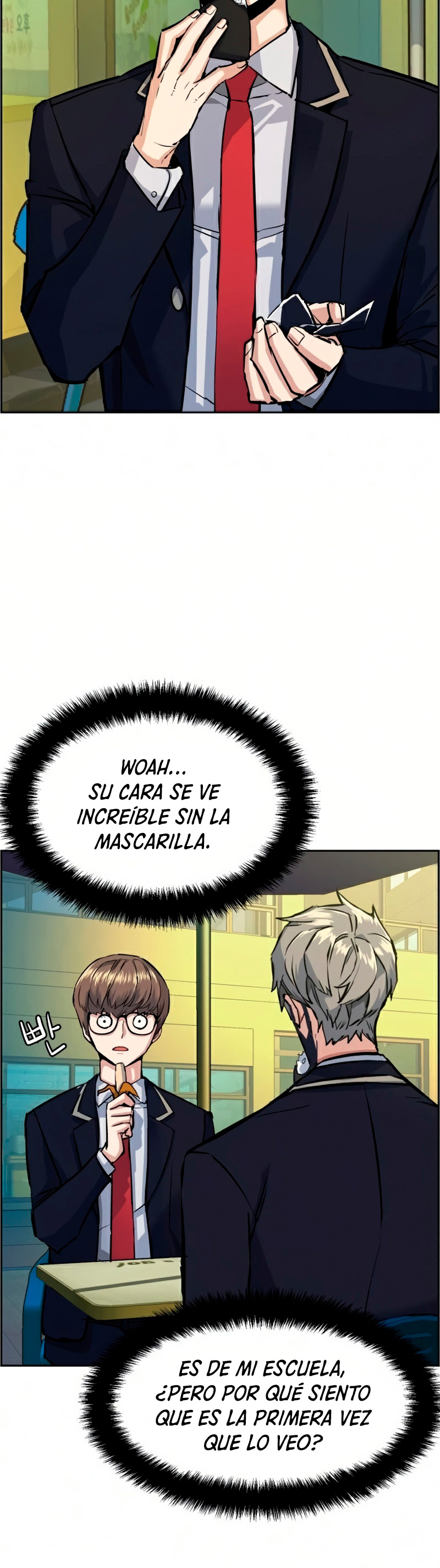 Read Mercenario Adolescente ES Manga Online