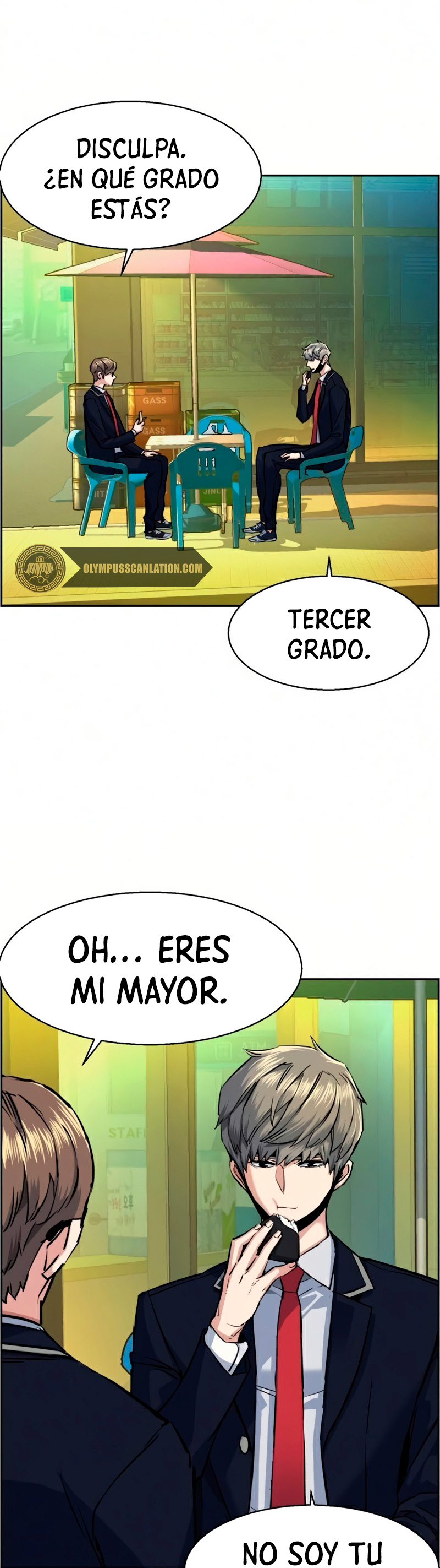 Read Mercenario Adolescente ES Manga Online