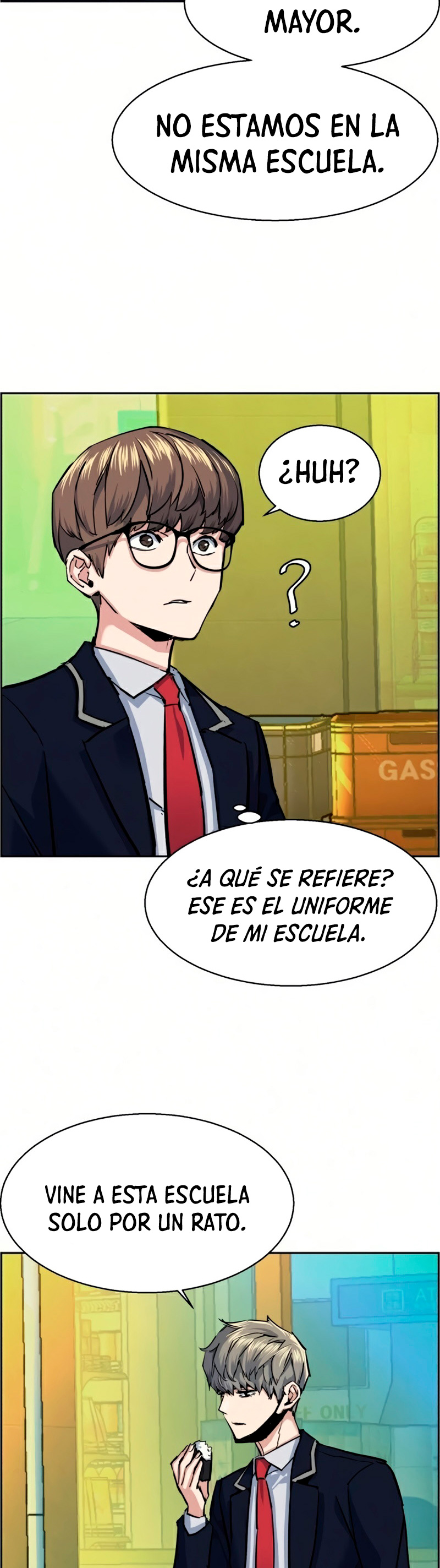 Read Mercenario Adolescente ES Manga Online