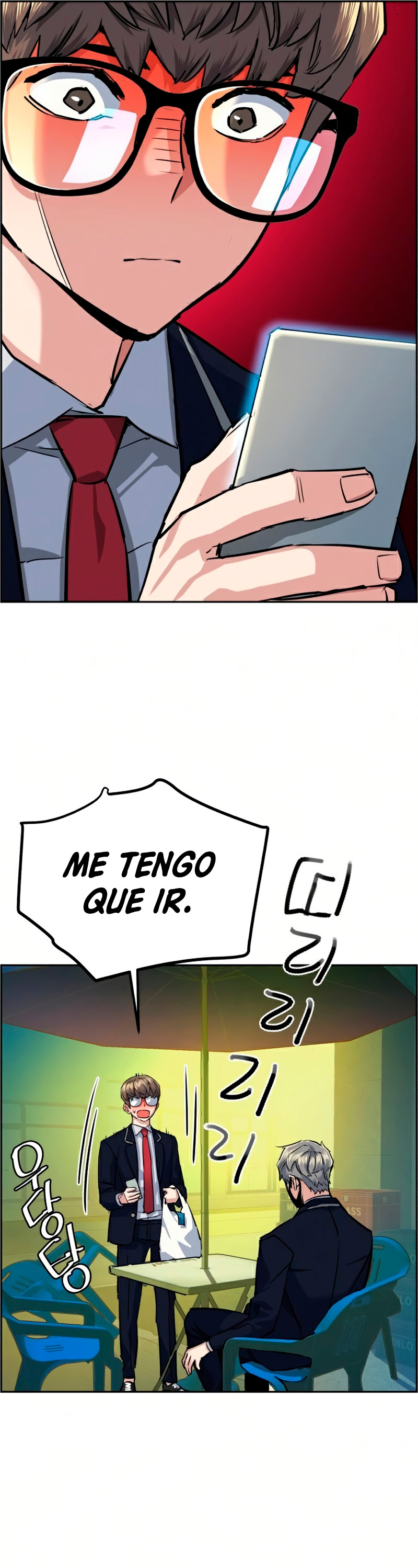 Read Mercenario Adolescente ES Manga Online