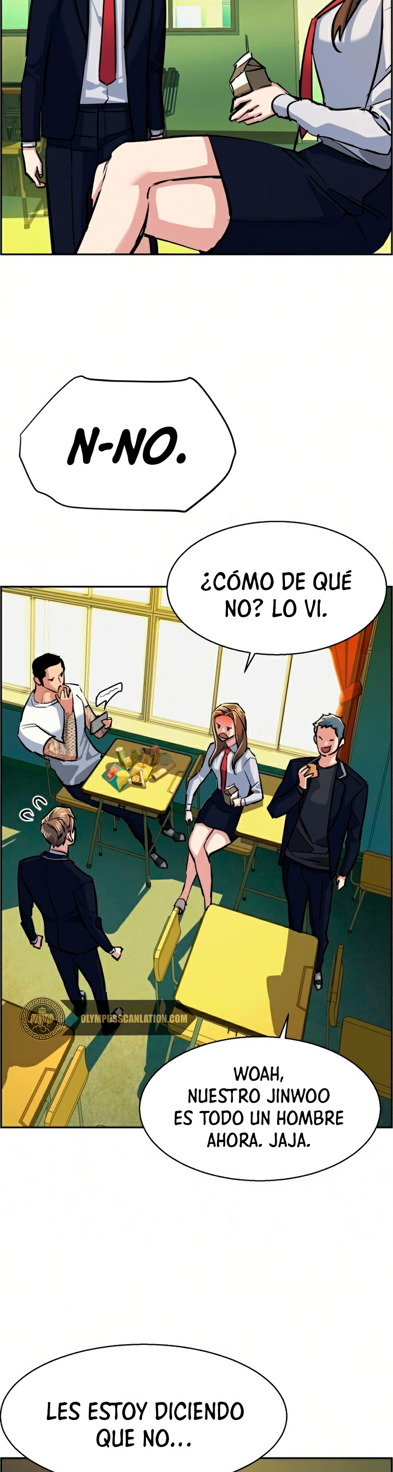 Read Mercenario Adolescente ES Manga Online