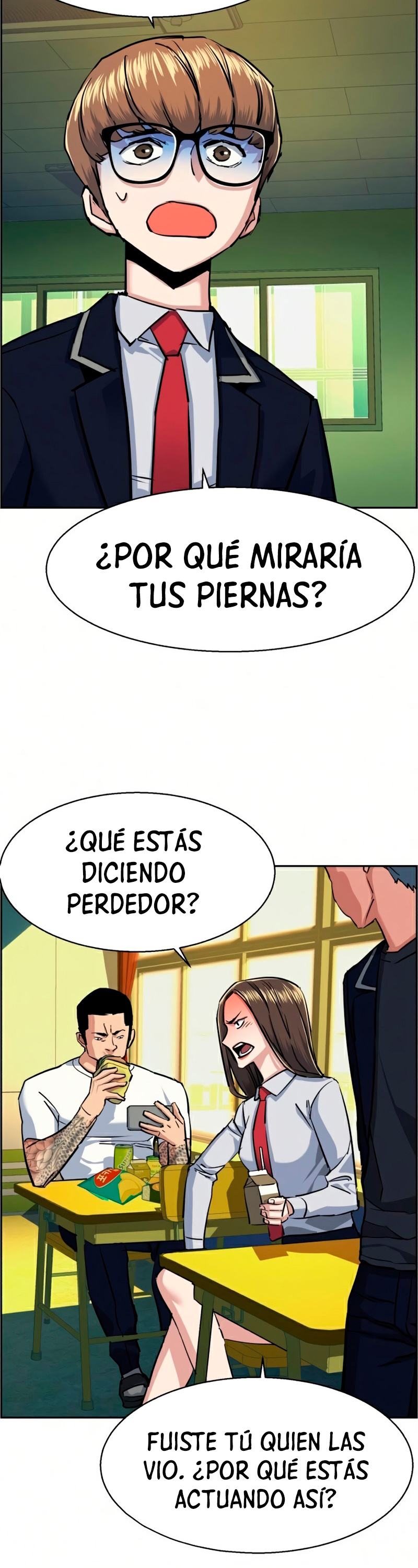 Read Mercenario Adolescente ES Manga Online