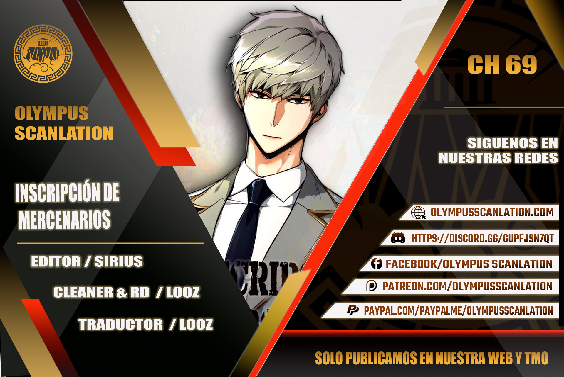 Read Mercenario Adolescente ES Manga Online