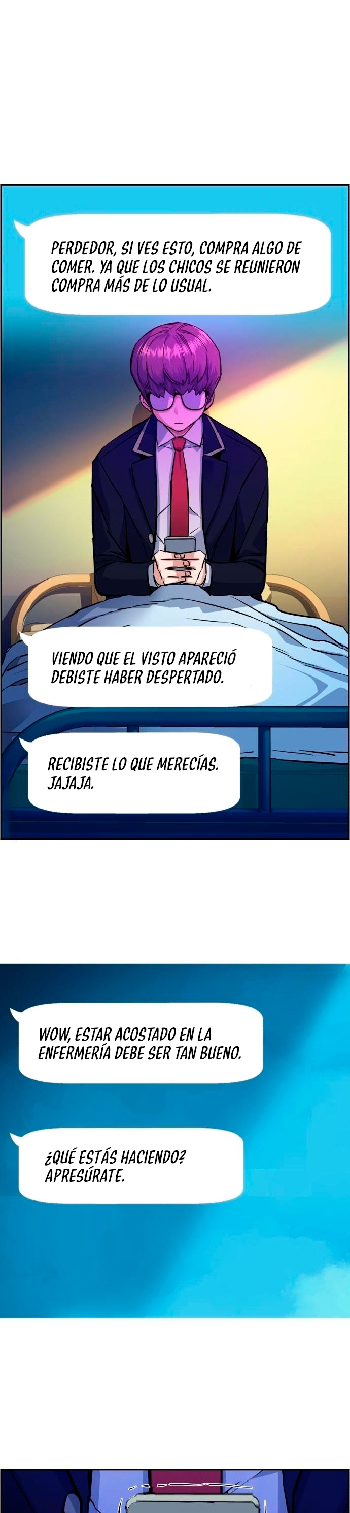 Read Mercenario Adolescente ES Manga Online
