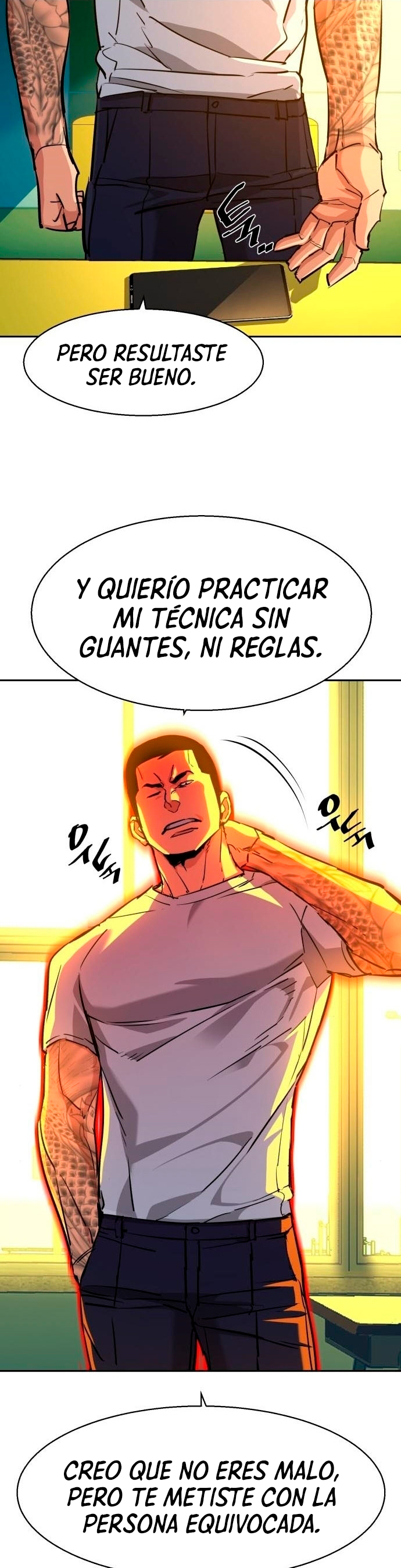 Read Mercenario Adolescente ES Manga Online