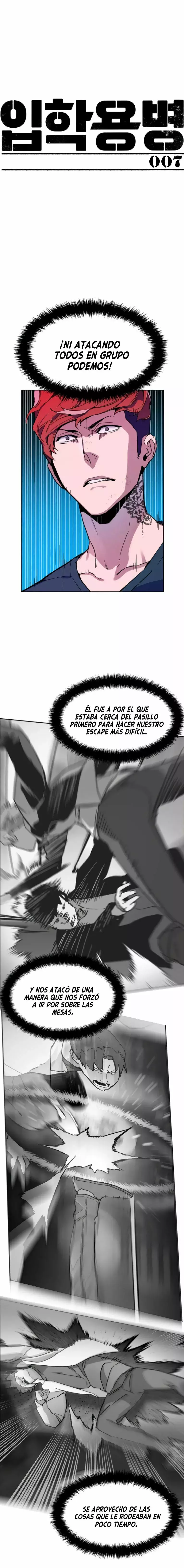 Read Mercenario Adolescente ES Manga Online