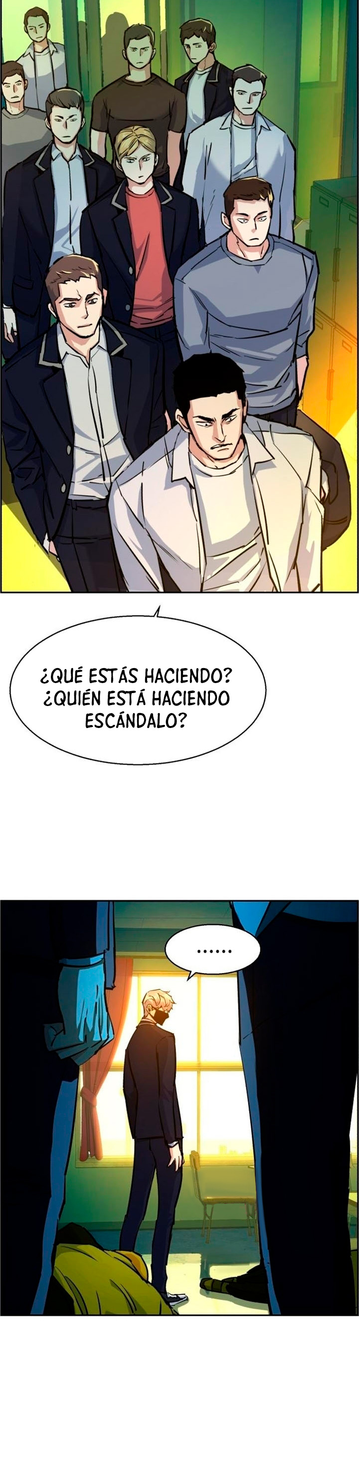 Read Mercenario Adolescente ES Manga Online