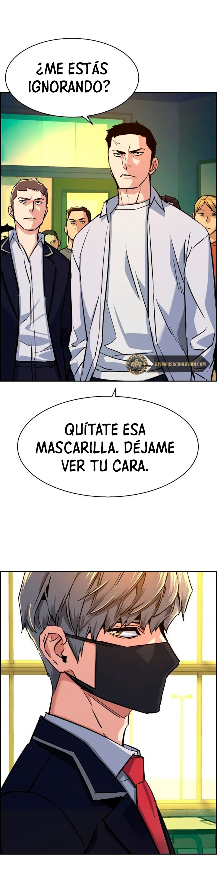 Read Mercenario Adolescente ES Manga Online