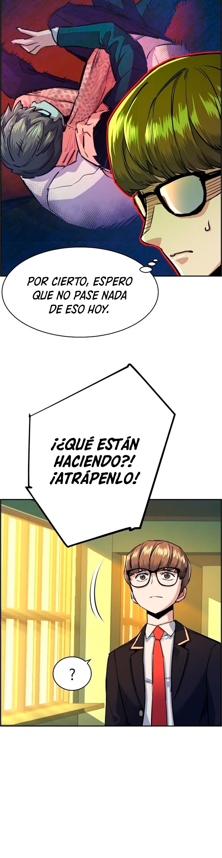Read Mercenario Adolescente ES Manga Online