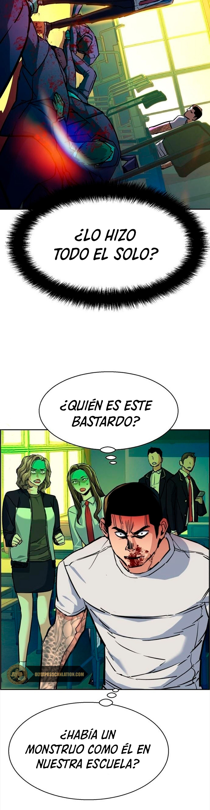 Read Mercenario Adolescente ES Manga Online