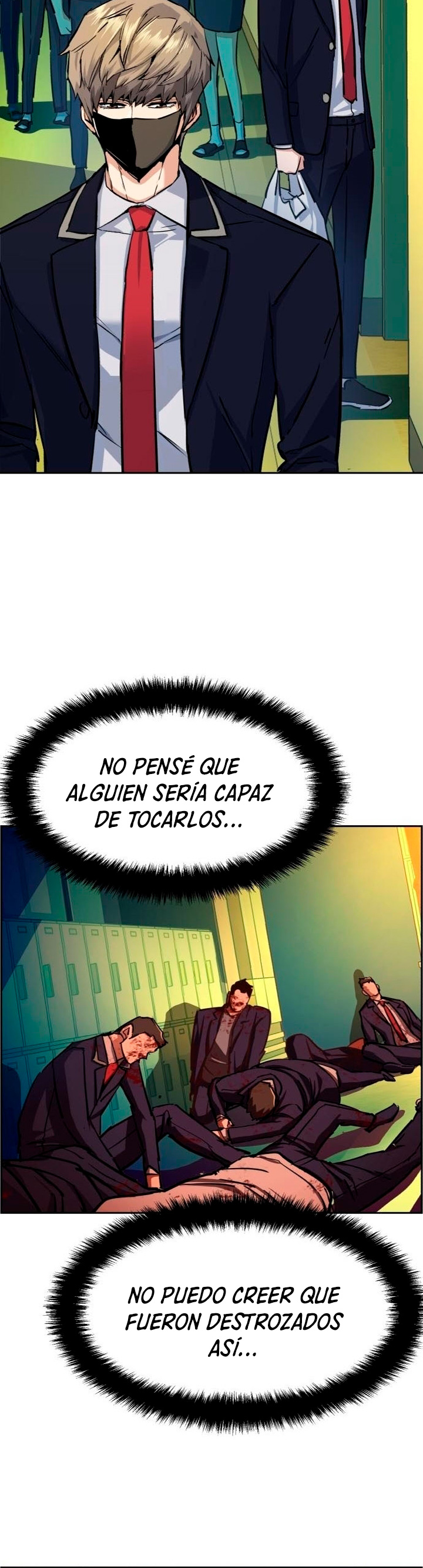 Read Mercenario Adolescente ES Manga Online