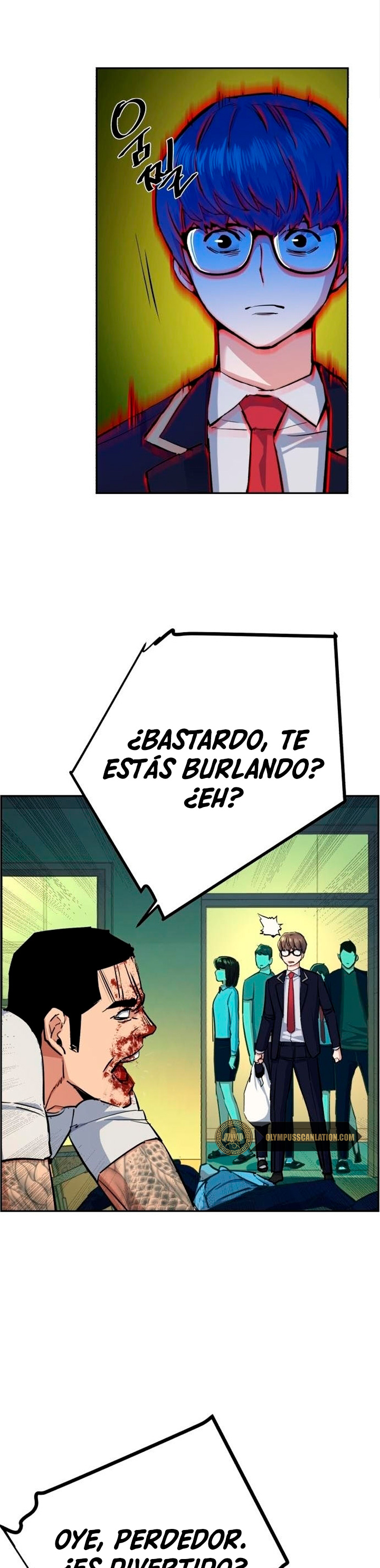 Read Mercenario Adolescente ES Manga Online
