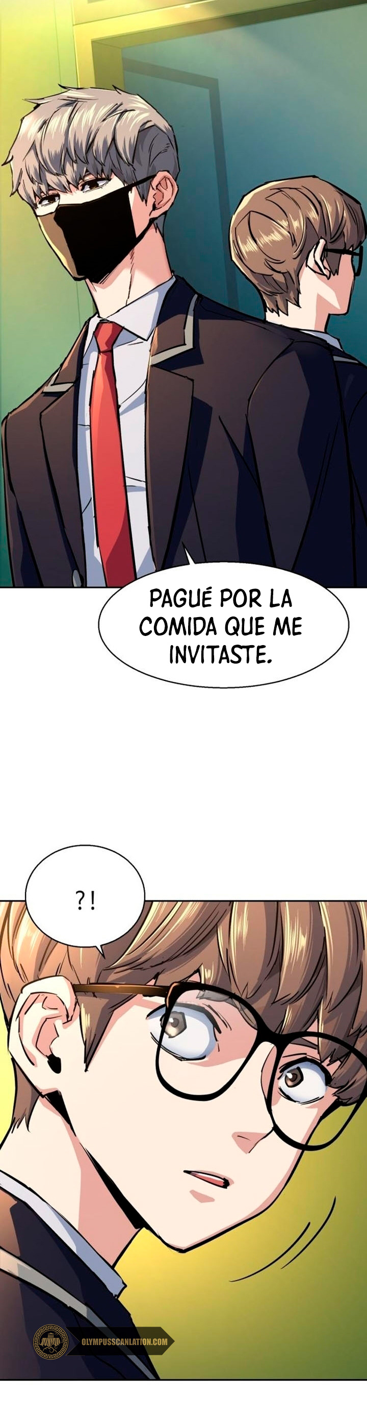 Read Mercenario Adolescente ES Manga Online