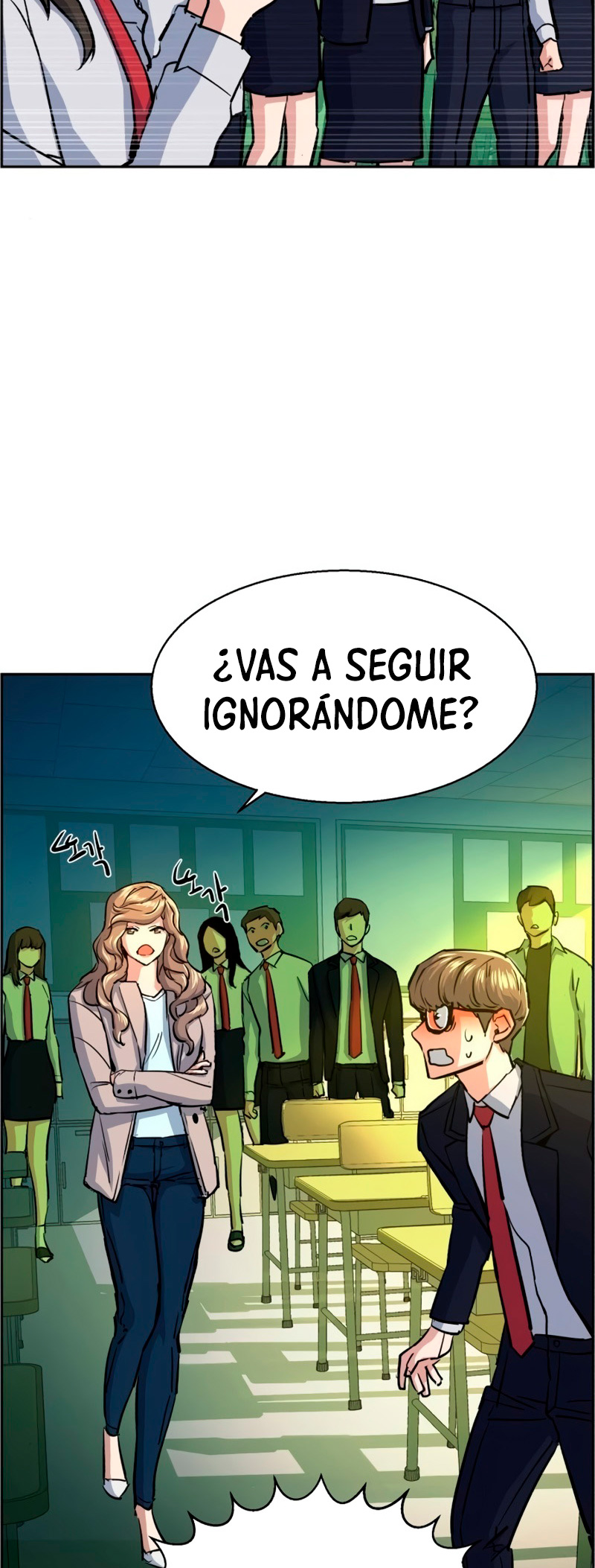 Read Mercenario Adolescente ES Manga Online