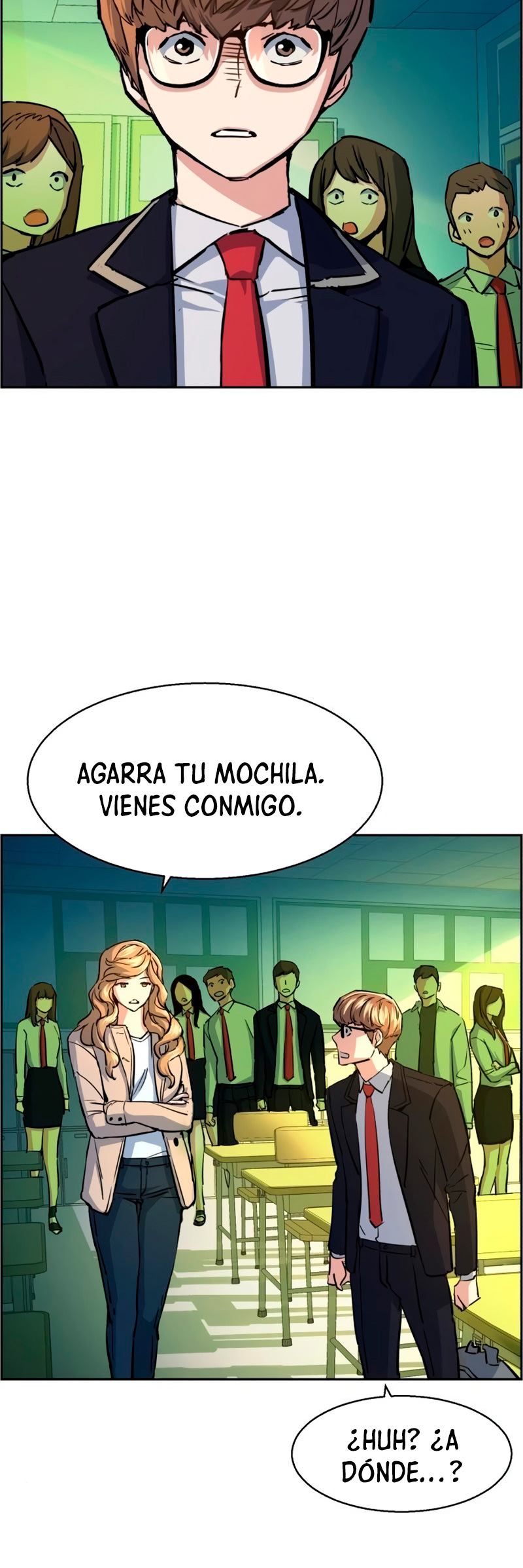 Read Mercenario Adolescente ES Manga Online