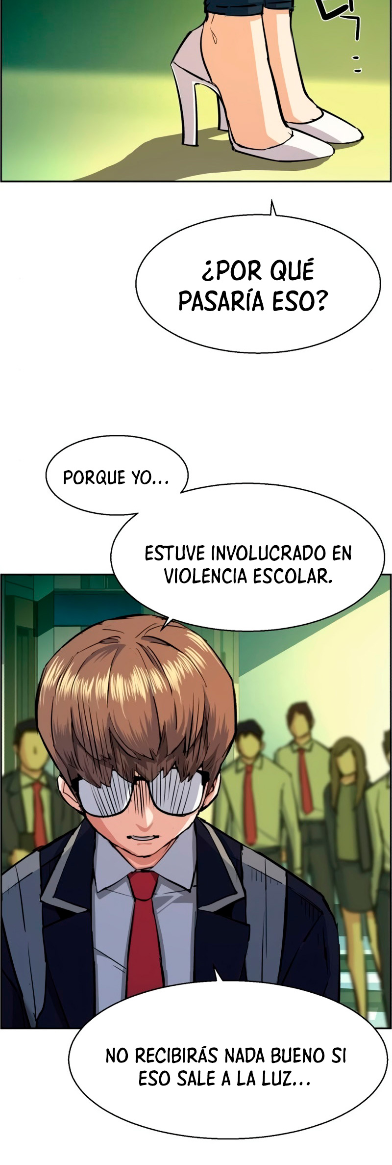 Read Mercenario Adolescente ES Manga Online
