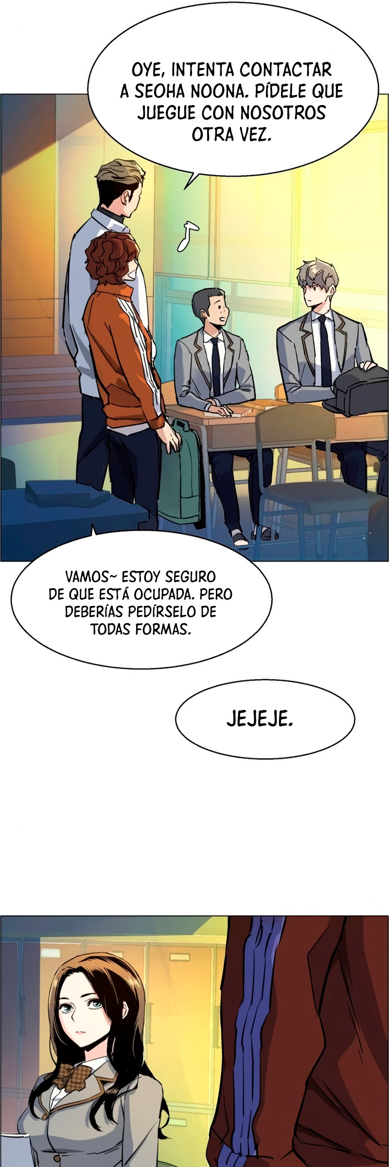 Read Mercenario Adolescente ES Manga Online