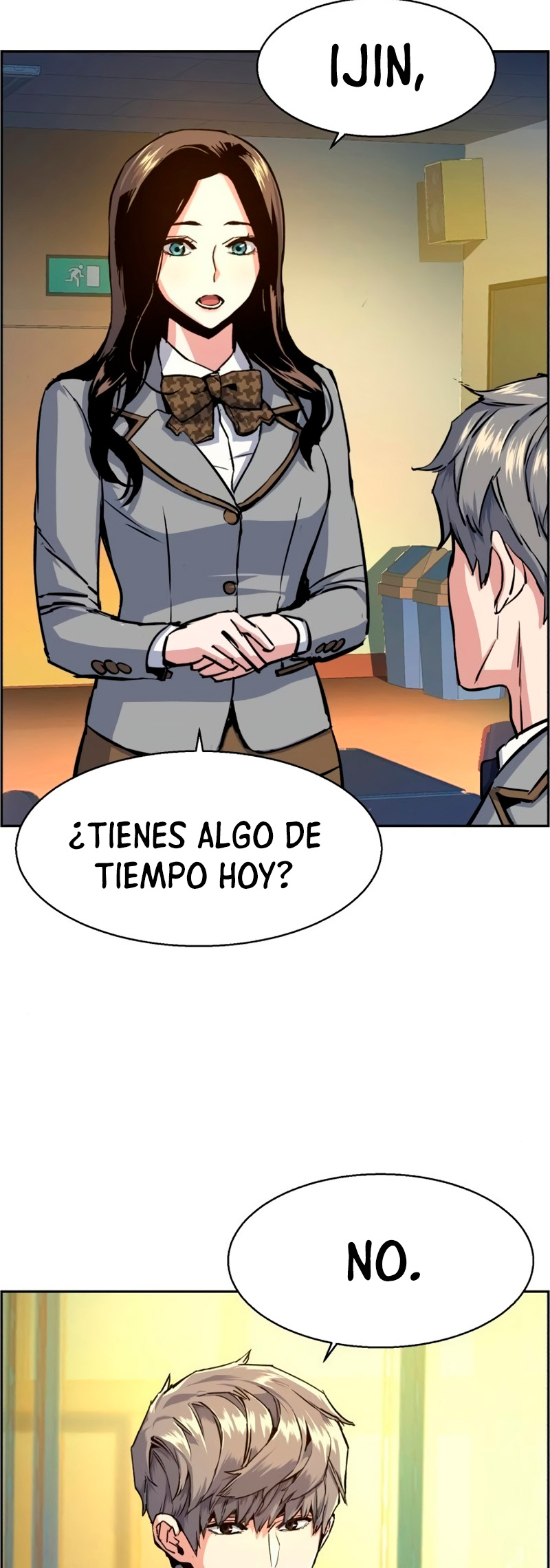 Read Mercenario Adolescente ES Manga Online