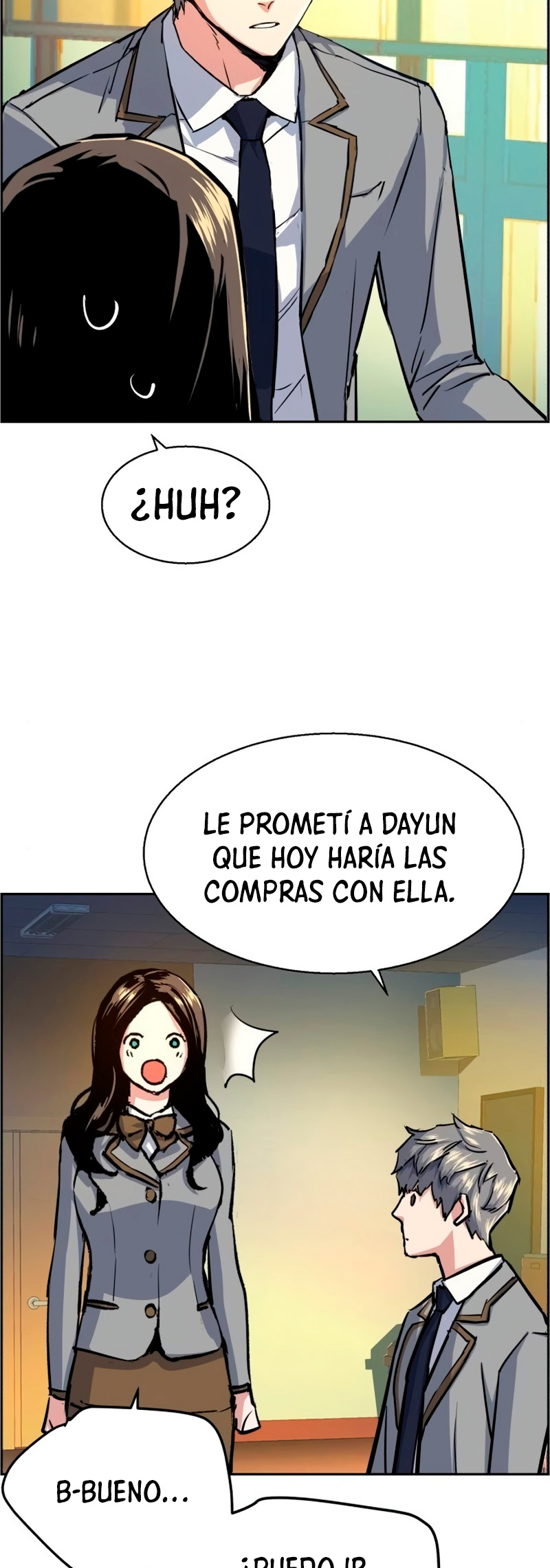 Read Mercenario Adolescente ES Manga Online
