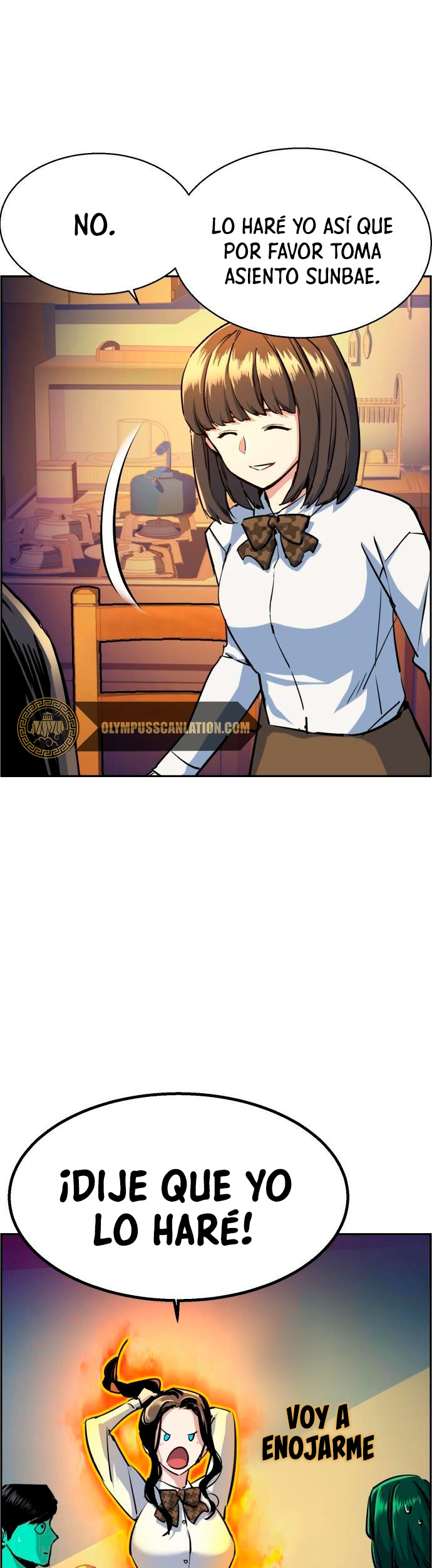 Read Mercenario Adolescente ES Manga Online