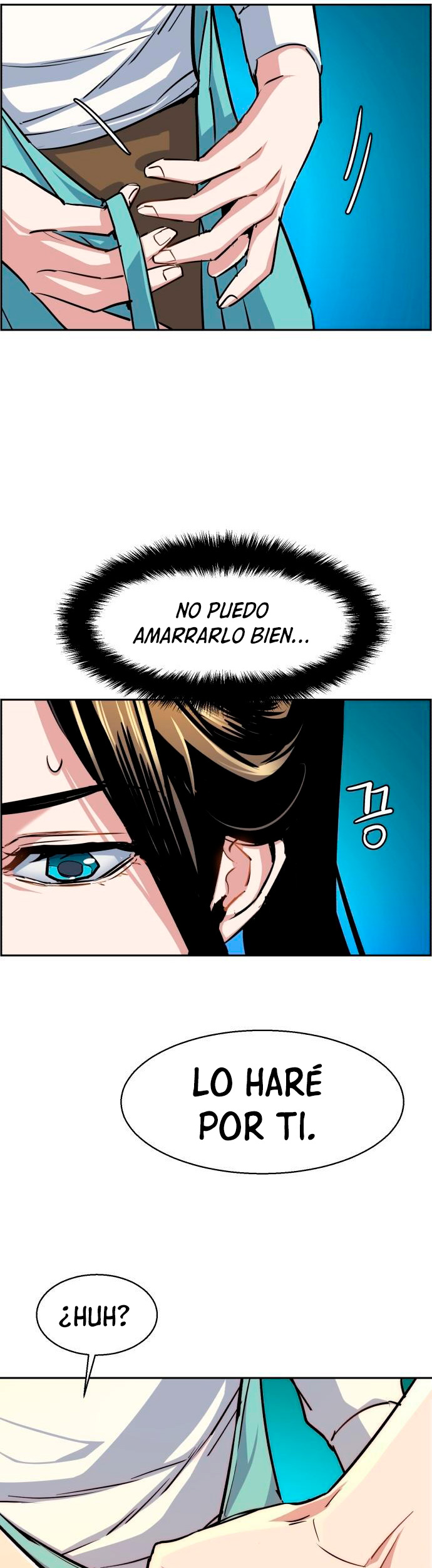 Read Mercenario Adolescente ES Manga Online