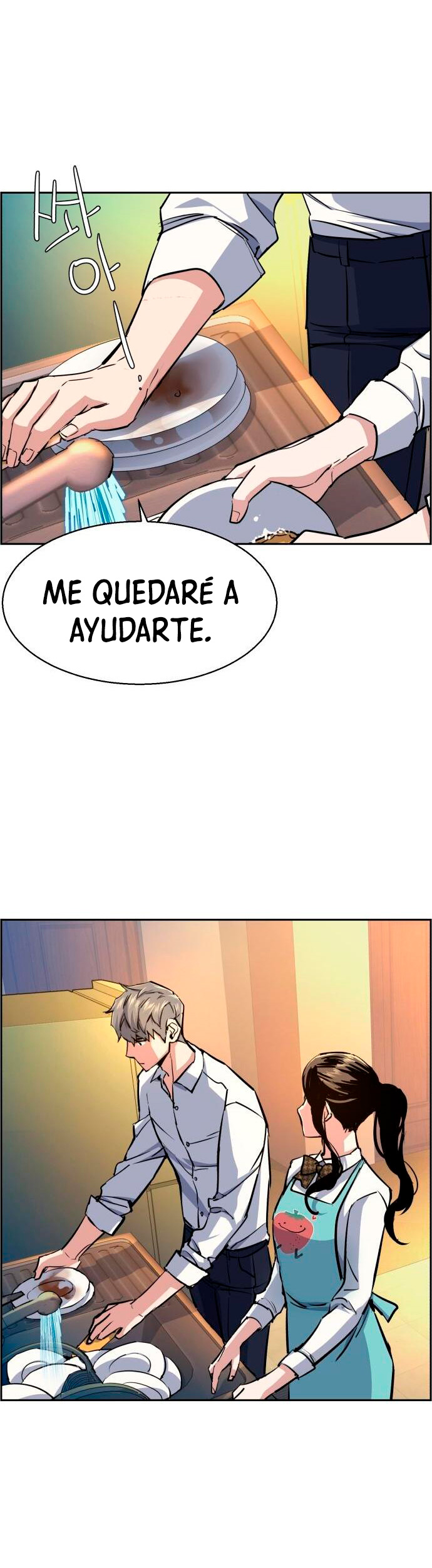 Read Mercenario Adolescente ES Manga Online