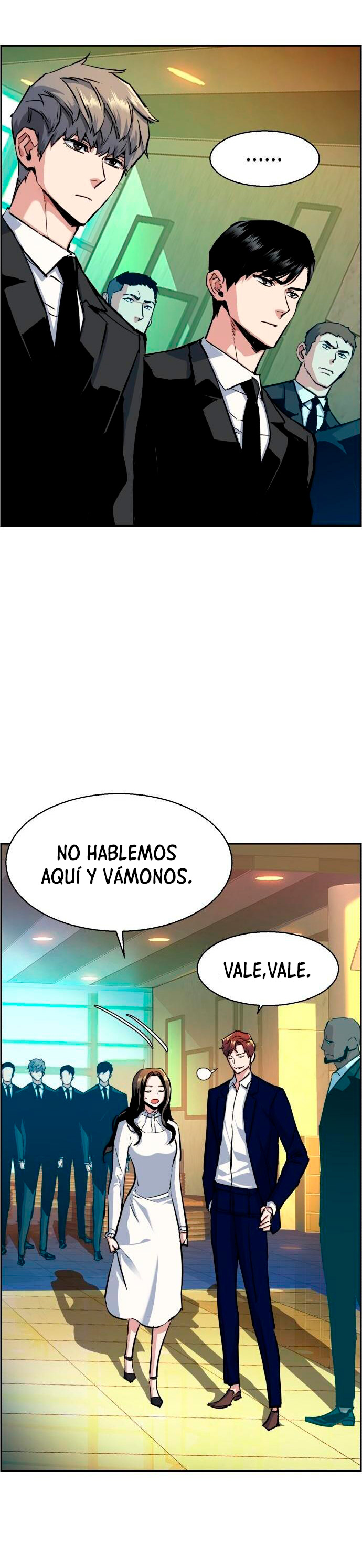 Read Mercenario Adolescente ES Manga Online